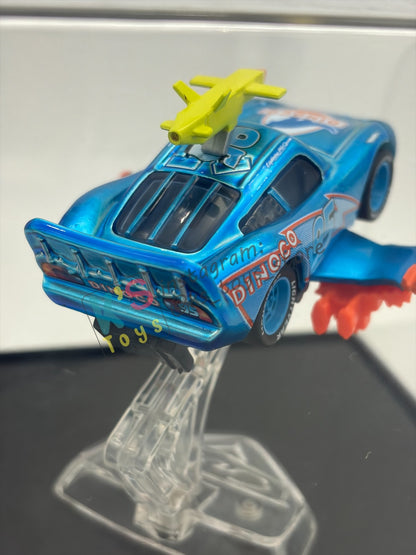 RARE DISNEY PIXAR CARS EXPO D23 - SDCC 2008 "LIGHTNING STORM LIGHTNING MCQUEEN" - BNIP WITHOUT OUTER BOX