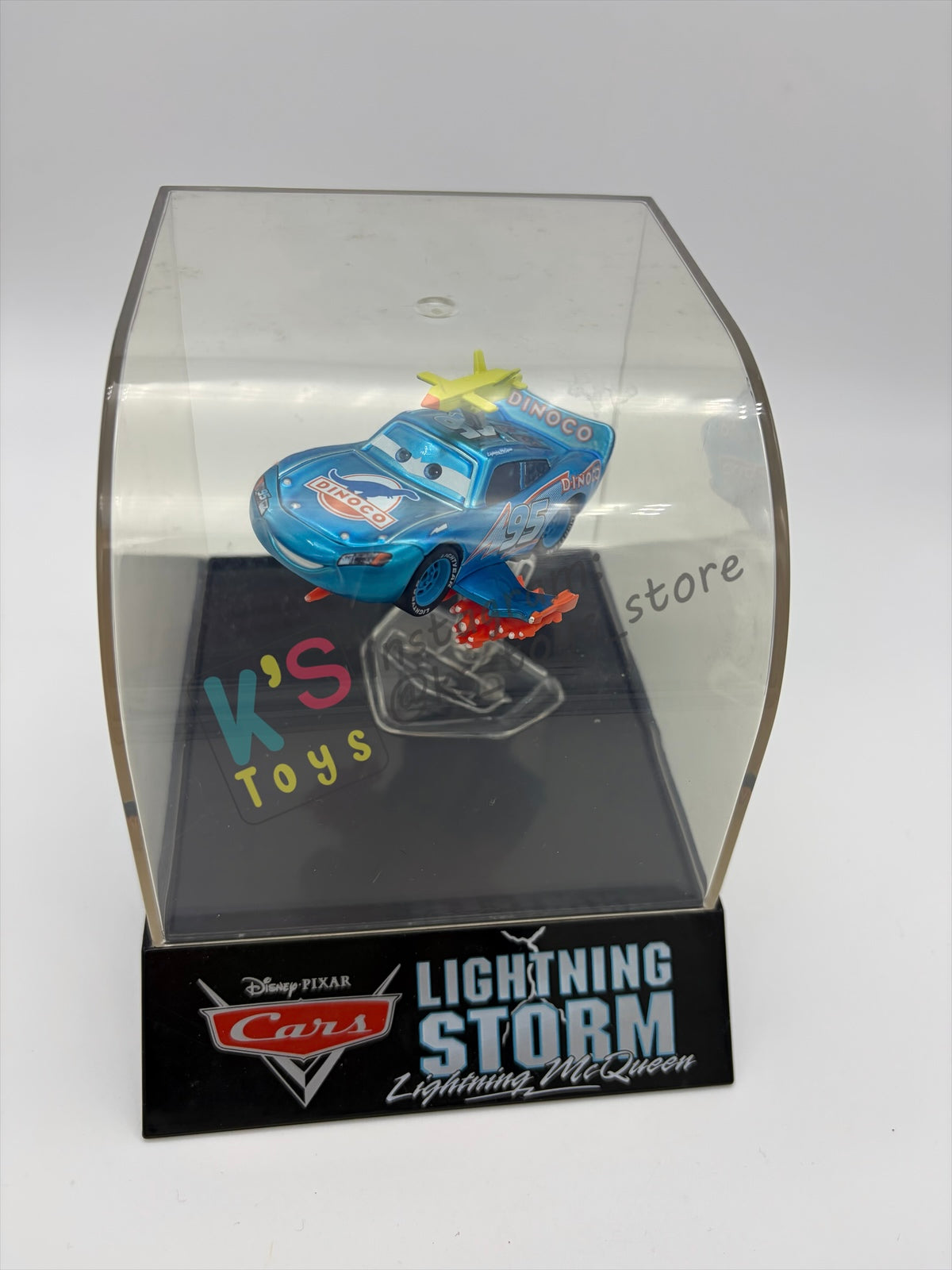 RARE DISNEY PIXAR CARS EXPO D23 - SDCC 2008 "LIGHTNING STORM LIGHTNING MCQUEEN" - BNIP WITHOUT OUTER BOX