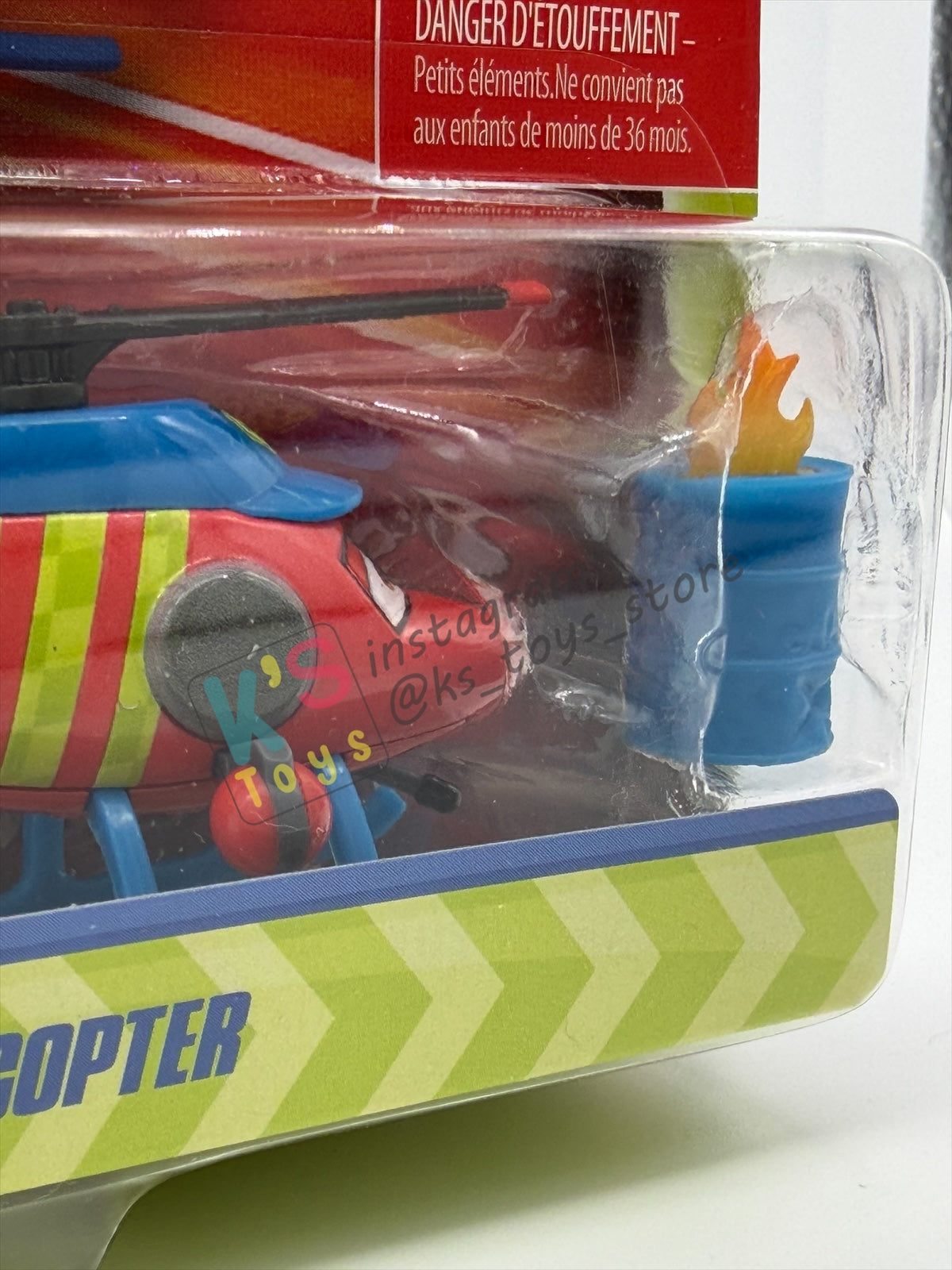 DISNEY PIXAR CARS BY MATTEL - "RACE AND RESCUE KATHY COPTER WITH ACCESSORIES" 2026 NEW RELEASE RACE & RESCUE SERIES - BNIP