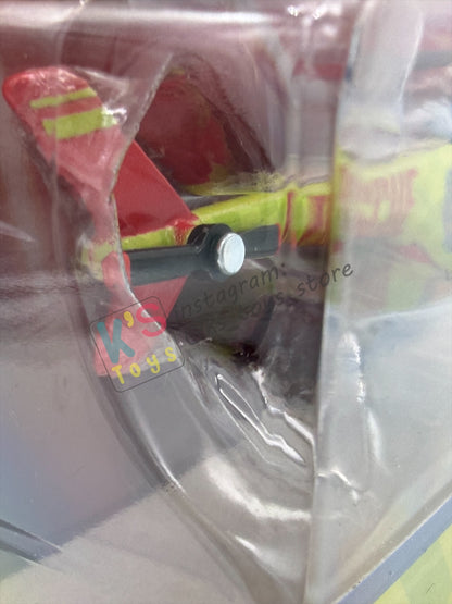 DISNEY PIXAR CARS BY MATTEL - "RACE AND RESCUE KATHY COPTER WITH ACCESSORIES" 2026 NEW RELEASE RACE & RESCUE SERIES - BNIP