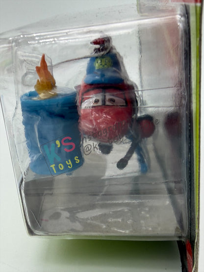 DISNEY PIXAR CARS BY MATTEL - "RACE AND RESCUE KATHY COPTER WITH ACCESSORIES" 2026 NEW RELEASE RACE & RESCUE SERIES - BNIP