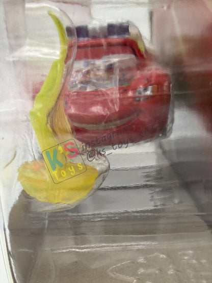 DISNEY PIXAR CARS 1:55 BY MATTEL - "RACE AND RESCUE LIGHTNING MCQUEEN WITH ACCESSORIES" 2026 NEW RELEASE RACE & RESCUE SERIES - BNIP