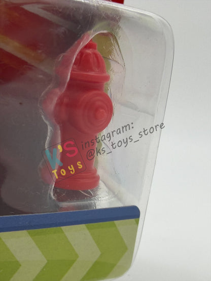 DISNEY PIXAR CARS 1:55 BY MATTEL - "RACE AND RESCUE SALLY WITH ACCESSORIES" 2026 NEW RELEASE RACE & RESCUE SERIES - BNIP