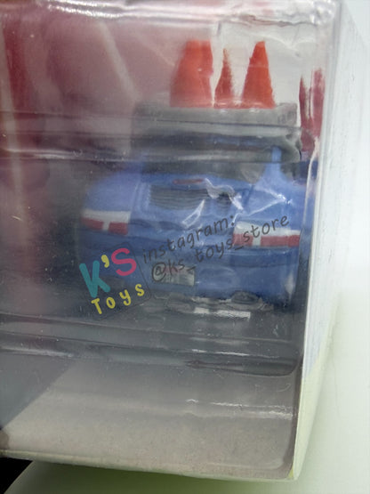 DISNEY PIXAR CARS 1:55 BY MATTEL - "RACE AND RESCUE SALLY WITH ACCESSORIES" 2026 NEW RELEASE RACE & RESCUE SERIES - BNIP