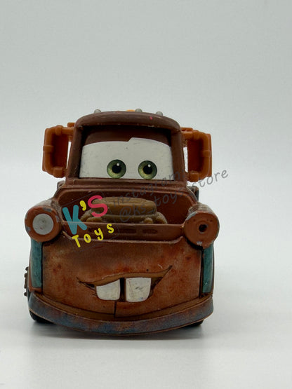 PRE-OWNED / LOOSE DISNEY PIXAR CARS BY MATTEL - "RACE TEAM MATER" - CARS 2 SERIES - GOOD CONDITION - READ DESCRIPTION!!!!!!!!!!
