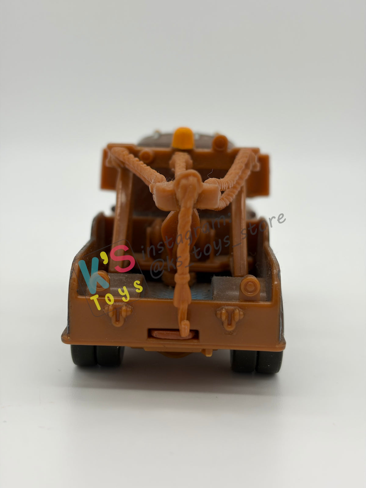 PRE-OWNED / LOOSE DISNEY PIXAR CARS BY MATTEL - "RACE TEAM MATER" - CARS 2 SERIES - GOOD CONDITION - READ DESCRIPTION!!!!!!!!!!