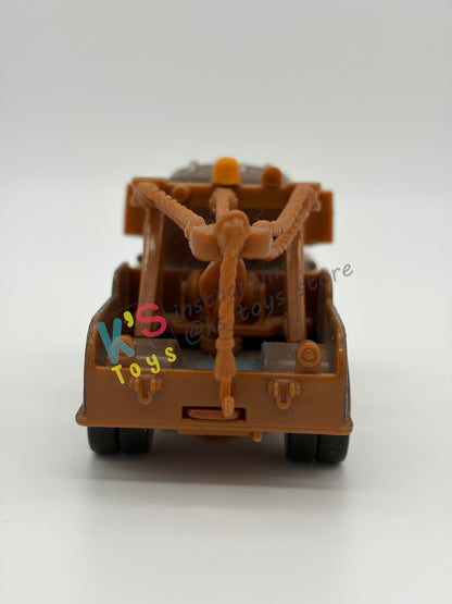 PRE-OWNED / LOOSE DISNEY PIXAR CARS BY MATTEL - "RACE TEAM MATER" - CARS 2 SERIES - GOOD CONDITION - READ DESCRIPTION!!!!!!!!!!