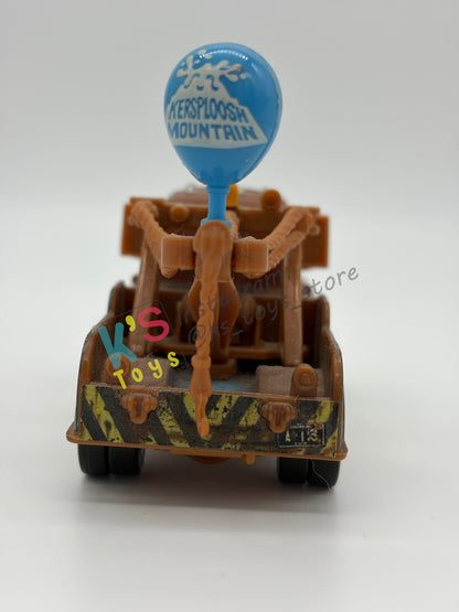 PRE-OWNED / LOOSE DISNEY PIXAR CARS BY MATTEL - "MATER, WITH BALLOON" - CARS 2 SERIES - GOOD CONDITION - READ DESCRIPTION!!!!!!!!!!