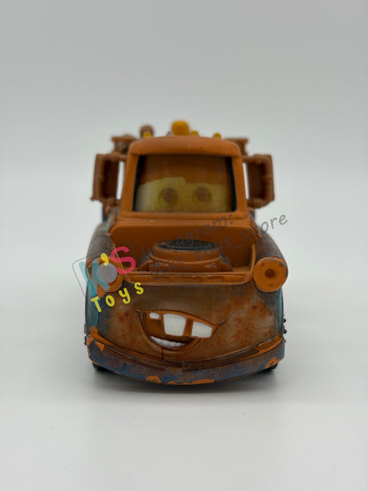 PRE-OWNED / LOOSE DISNEY PIXAR CARS BY MATTEL - "LENTICULAR EYES MATER V1" - LENTICULAR EYES SERIES - GOOD CONDITION - READ DESCRIPTION!!!!!!!!!!
