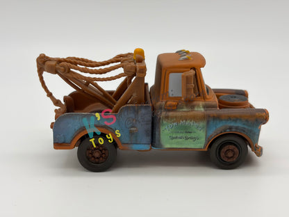 PRE-OWNED / LOOSE DISNEY PIXAR CARS BY MATTEL - "LENTICULAR EYES MATER V1" - LENTICULAR EYES SERIES - GOOD CONDITION - READ DESCRIPTION!!!!!!!!!!