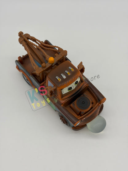 PRE-OWNED / LOOSE DISNEY PIXAR CARS BY MATTEL - "BLOWING BUBBLE MATER" - CARS SERIES - GOOD CONDITION - READ DESCRIPTION!!!!!!!!!!