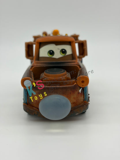 PRE-OWNED / LOOSE DISNEY PIXAR CARS BY MATTEL - "BLOWING BUBBLE MATER" - CARS SERIES - GOOD CONDITION - READ DESCRIPTION!!!!!!!!!!