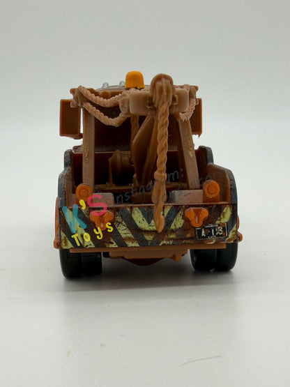 PRE-OWNED / LOOSE DISNEY PIXAR CARS BY MATTEL - "BLOWING BUBBLE MATER" - CARS SERIES - GOOD CONDITION - READ DESCRIPTION!!!!!!!!!!