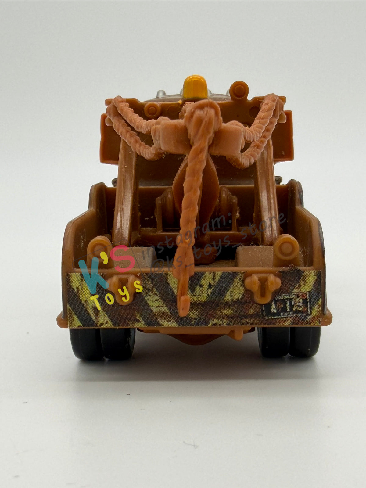 PRE-OWNED / LOOSE DISNEY PIXAR CARS BY MATTEL - "WASABI MATER" - CARS 2 SERIES - GOOD CONDITION - READ DESCRIPTION!!!!!!!!!!