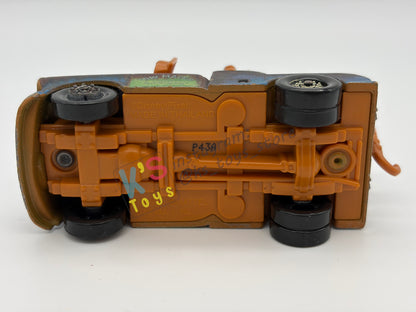 PRE-OWNED / LOOSE DISNEY PIXAR CARS BY MATTEL - "MATER WITH WORKING TOW HOOK (BIG HOOK)" - CARS SERIES - GOOD CONDITION - READ DESCRIPTION!!!!!!!!!!