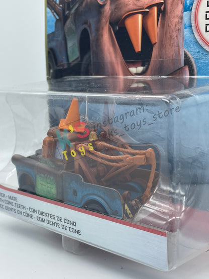 DELUXE DISNEY PIXAR CARS "MATER WITH CONE TEETH" - BNIP