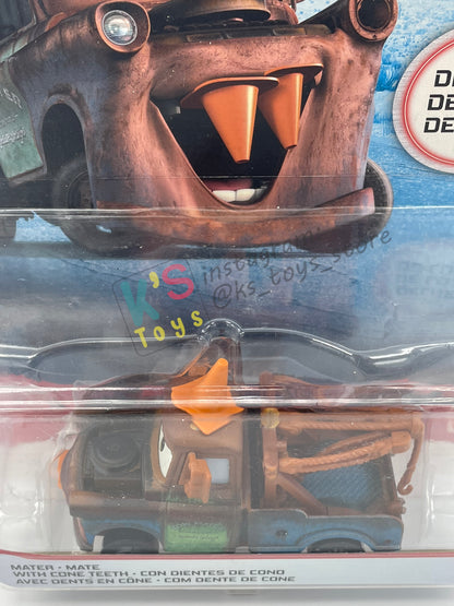 DELUXE DISNEY PIXAR CARS "MATER WITH CONE TEETH" - BNIP