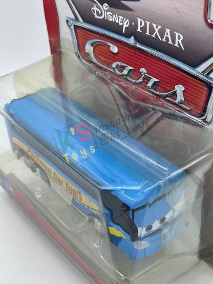 DELUXE DISNEY PIXAR CARS BY MATTEL, "EMMANUEL" PARIS TOUR SERIES - BNIP