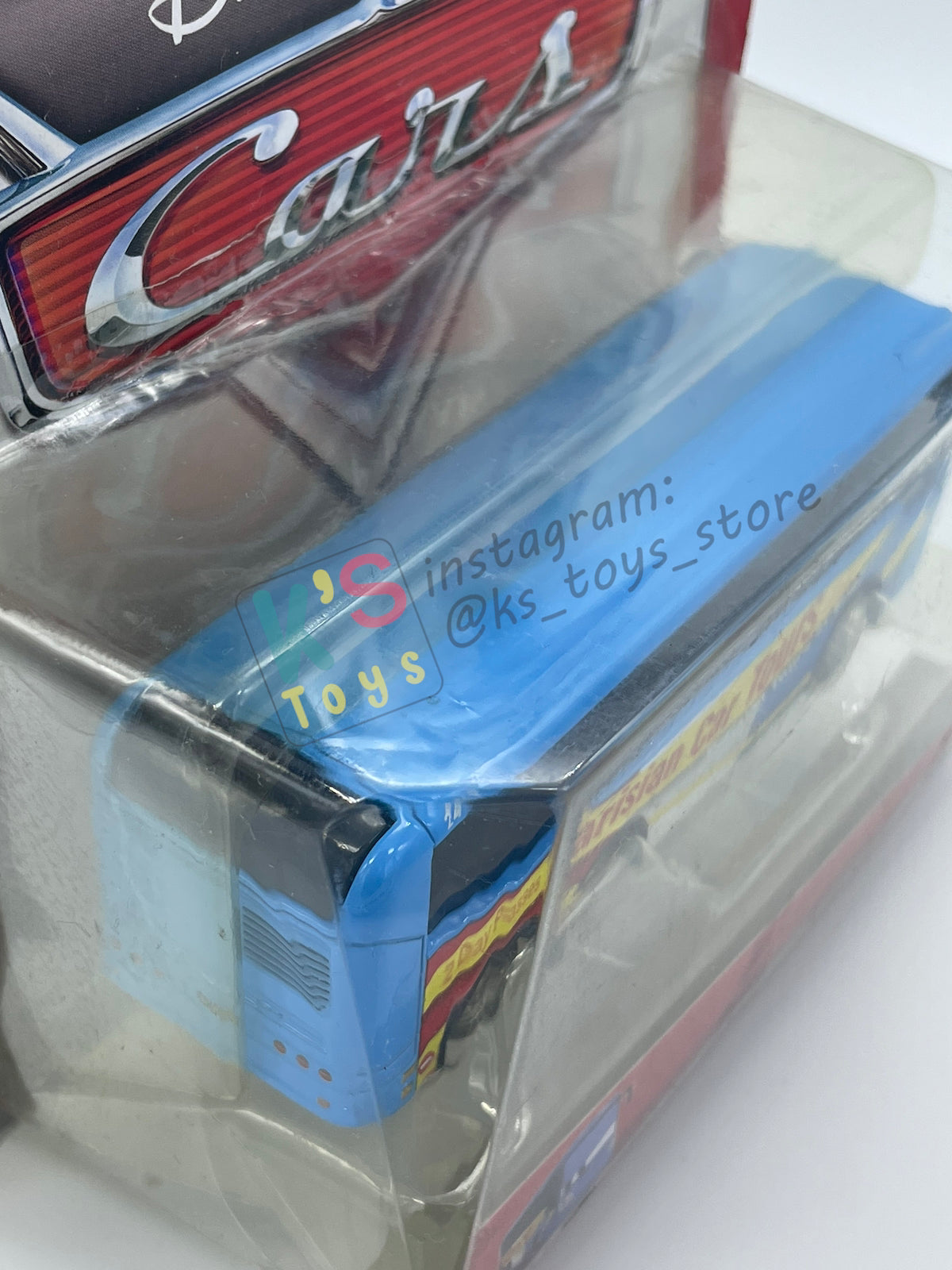 DELUXE DISNEY PIXAR CARS BY MATTEL, "EMMANUEL" PARIS TOUR SERIES - BNIP