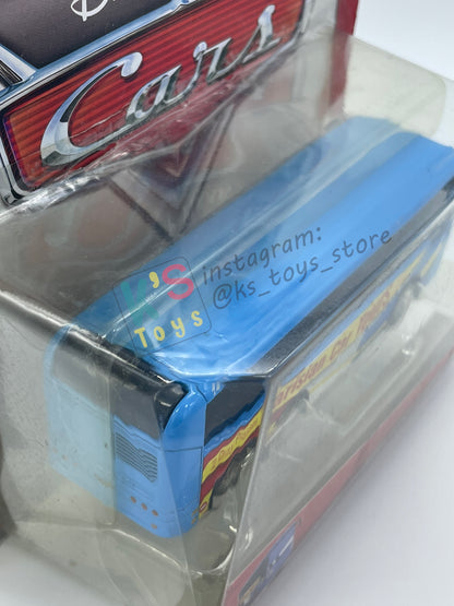 DELUXE DISNEY PIXAR CARS BY MATTEL, "EMMANUEL" PARIS TOUR SERIES - BNIP