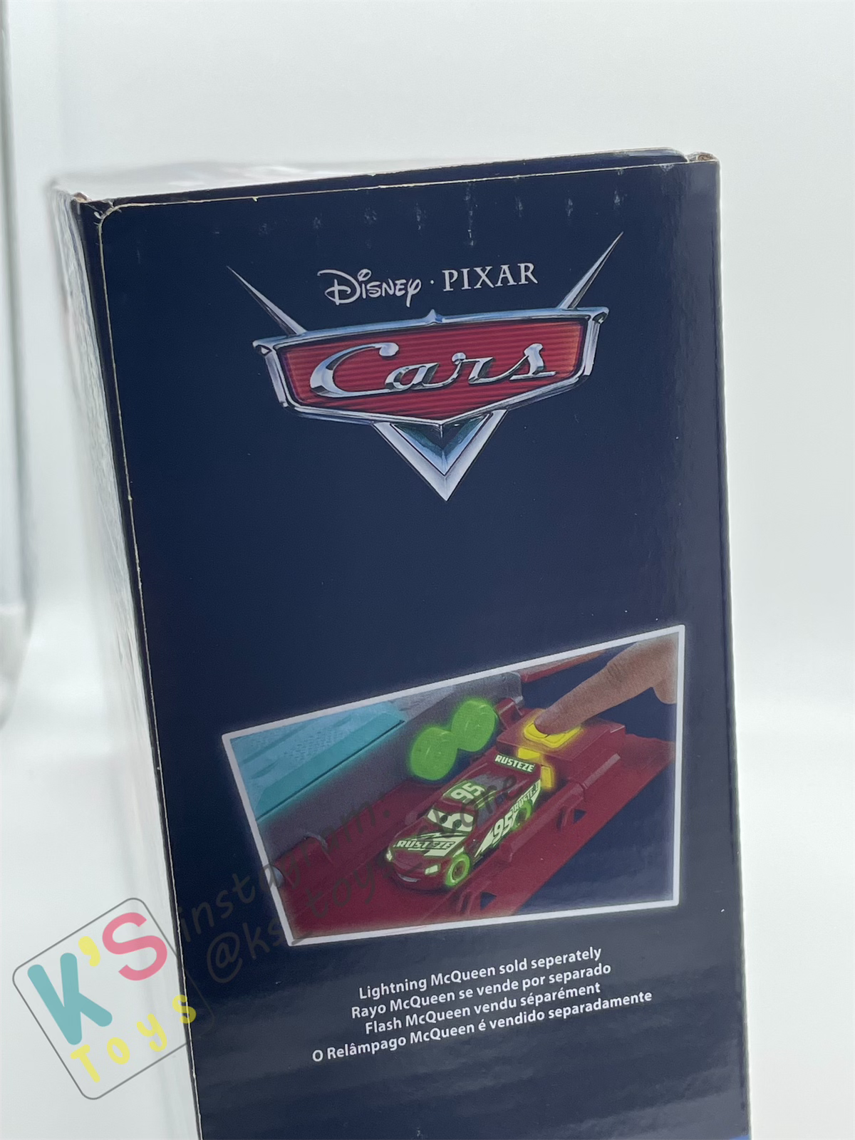 HAULER GLOW RACERS Disney Pixar Cars by MATTEL, GLOW RACERS MACK PLAY SET; NEW RELEASE 2023 - BNIP