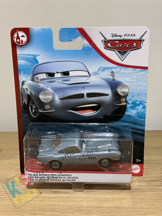 DISNEY PIXAR CARS BY MATTEL, PALACE DANGER FINN McMISSILE - LONDON CHASE SERIES - BNIP