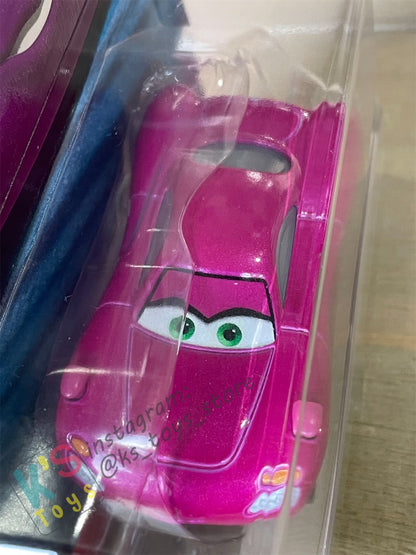 DISNEY PIXAR CARS BY MATTEL, “HOLLEY SHIFTWELL" LONDON CHASE SERIES - BNIP