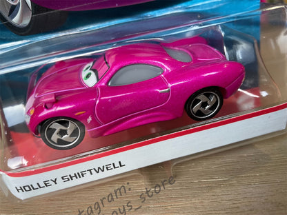 DISNEY PIXAR CARS BY MATTEL, “HOLLEY SHIFTWELL" LONDON CHASE SERIES - BNIP