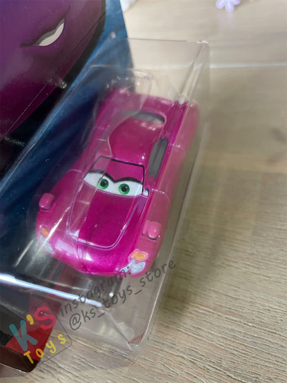 DISNEY PIXAR CARS BY MATTEL, “HOLLEY SHIFTWELL" LONDON CHASE SERIES - BNIP