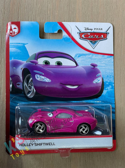 DISNEY PIXAR CARS BY MATTEL, “HOLLEY SHIFTWELL" LONDON CHASE SERIES - BNIP