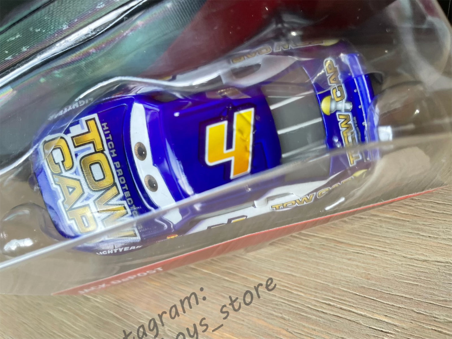DISNEY PIXAR CARS "JACK DePOST" CARS 3 - BNIP