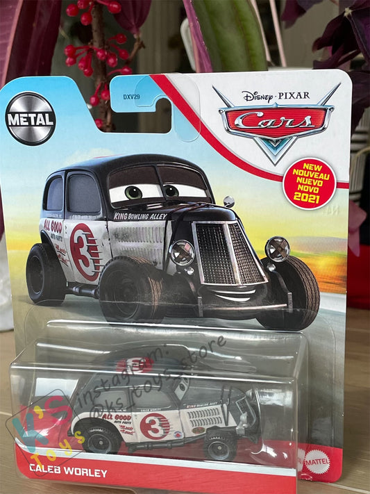 DISNEY PIXAR CARS "CALEB WORLEY" - BNIP