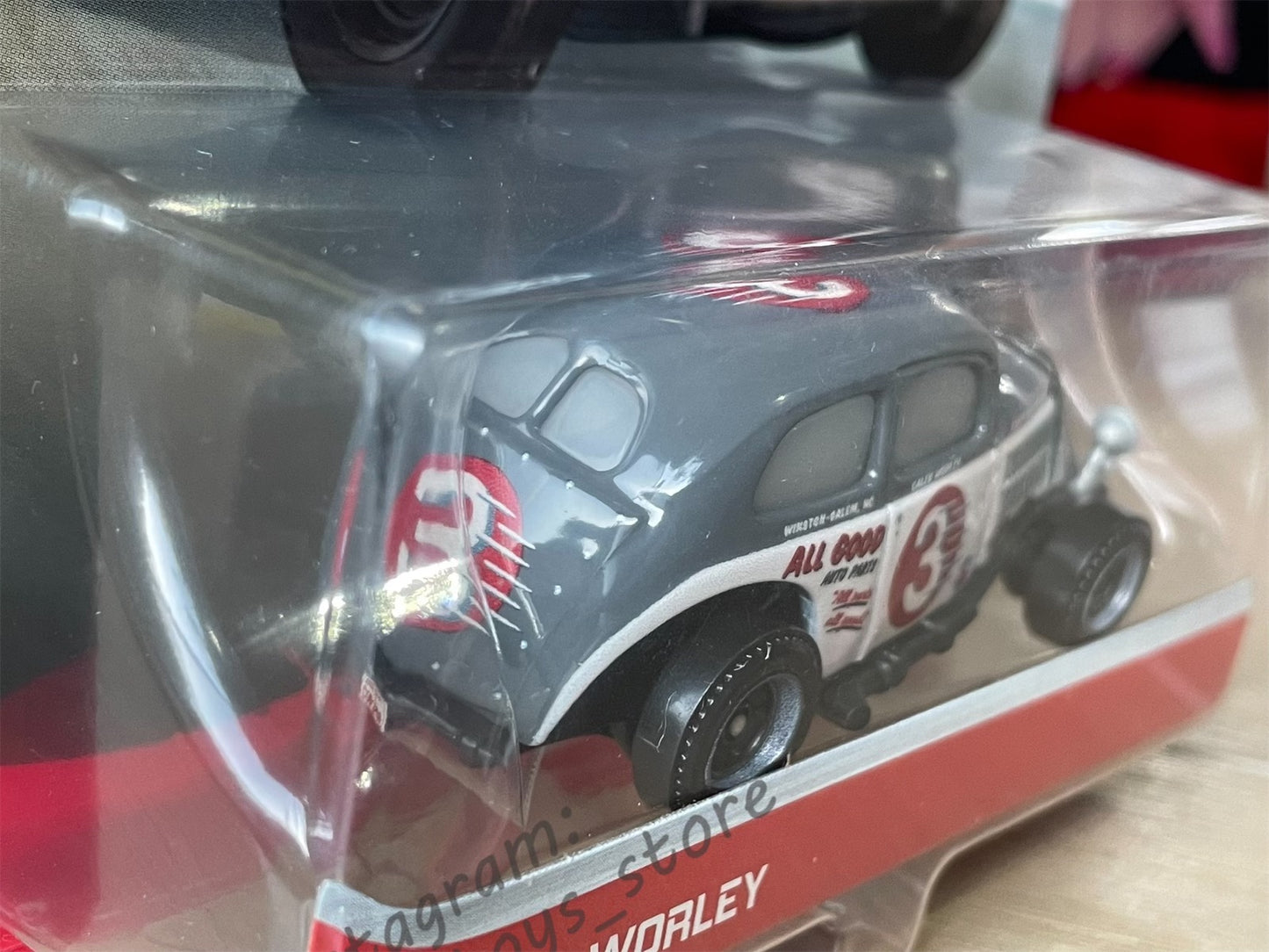 DISNEY PIXAR CARS "CALEB WORLEY" - BNIP