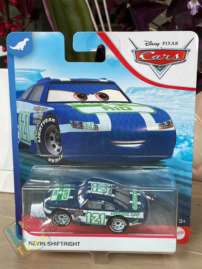 DISNEY PIXAR CARS BY MATTEL, “KEVIN SHIFTRIGHT" DINOCO 400 SERIES - BNIP