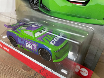 DISNEY PIXAR CARS BY MATTEL, H.J HOLLIS - 2021 RE-RELEASED - BNIP