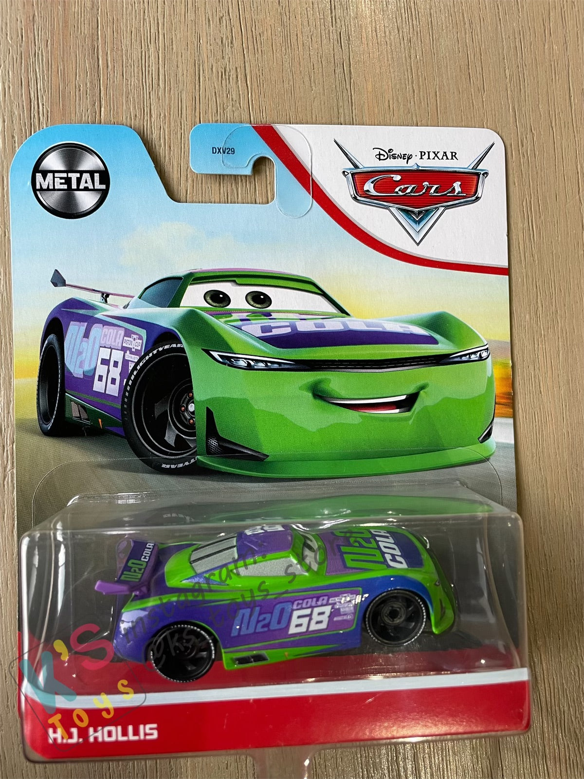 DISNEY PIXAR CARS BY MATTEL, H.J HOLLIS - 2021 RE-RELEASED - BNIP