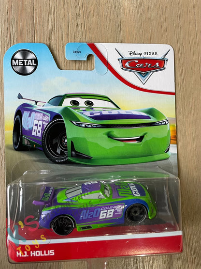 DISNEY PIXAR CARS BY MATTEL, H.J HOLLIS - 2021 RE-RELEASED - BNIP