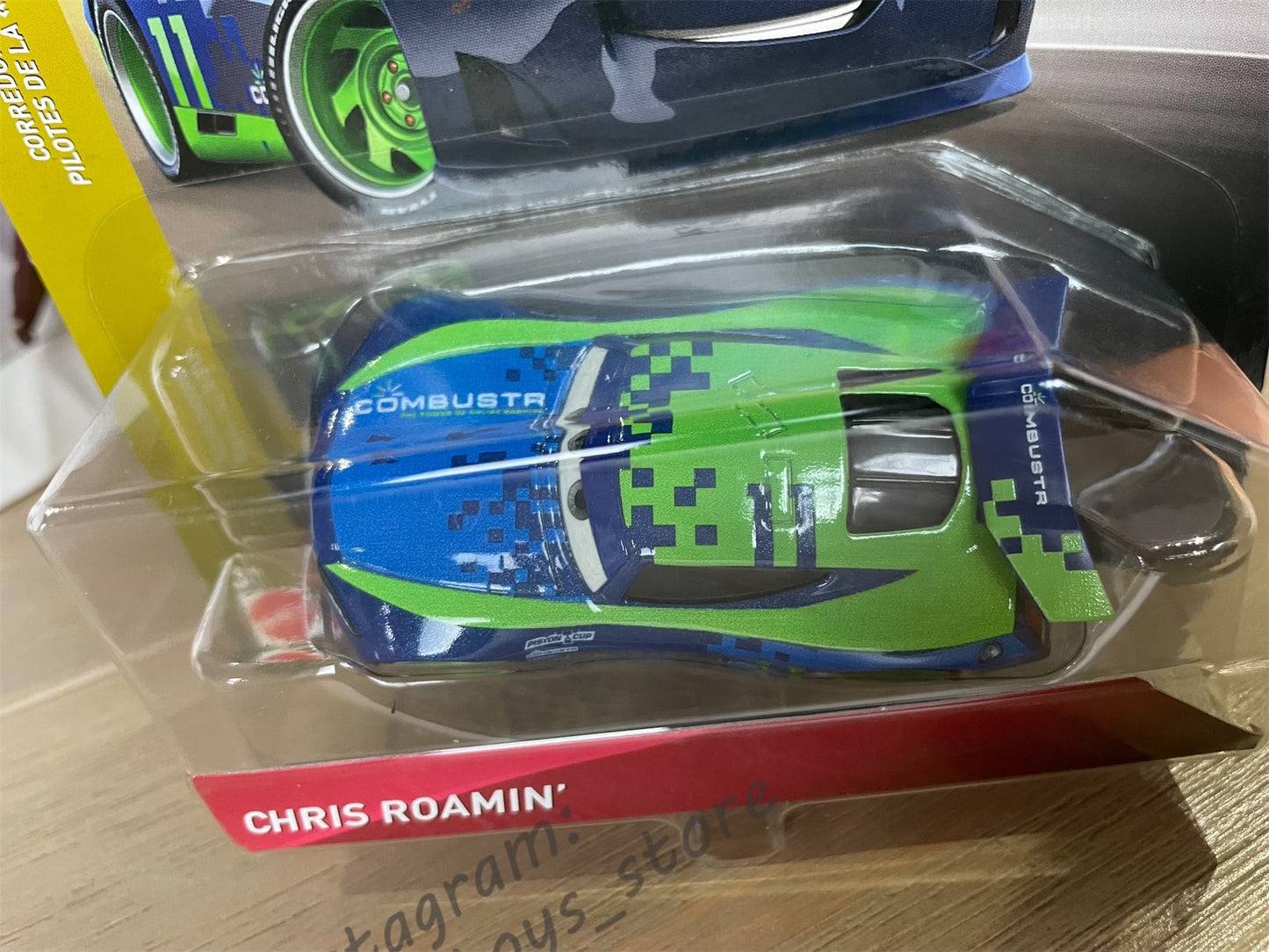 DISNEY PIXAR CARS BY MATTEL, CHRIS ROAMING - NEXT-GEN PISTON CUP RACERS- BNIP