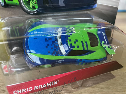 DISNEY PIXAR CARS BY MATTEL, CHRIS ROAMING - NEXT-GEN PISTON CUP RACERS- BNIP