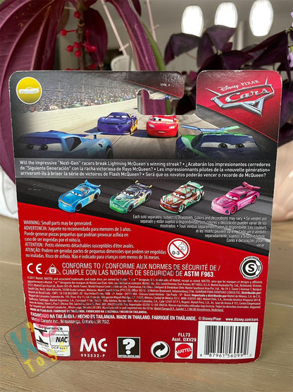 DISNEY PIXAR CARS BY MATTEL, CHRIS ROAMING - NEXT-GEN PISTON CUP RACERS- BNIP