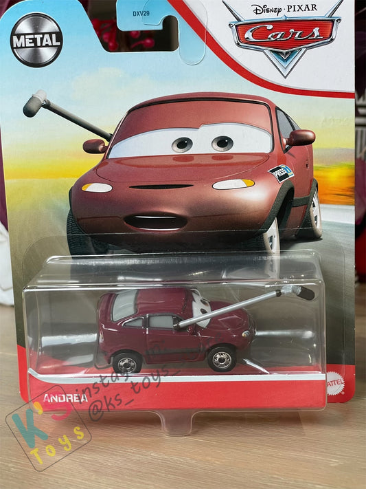 Disney Pixar Cars by MATTEL, ANDREA - BNIP