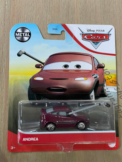 Disney Pixar Cars by MATTEL, ANDREA - BNIP