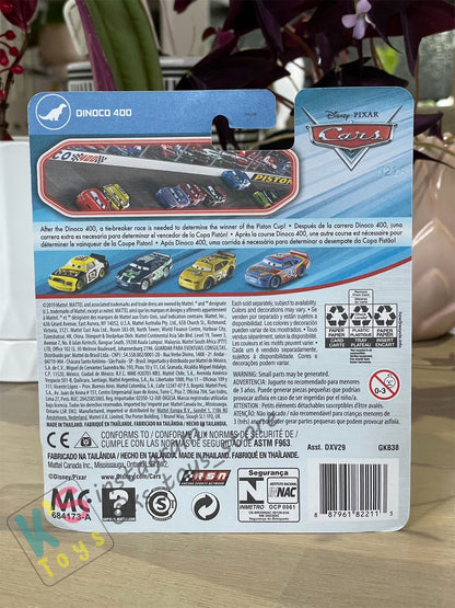 DISNEY PIXAR CARS "PONCHY WIPEOUT" DINOCO 400 SERIES - BNIP