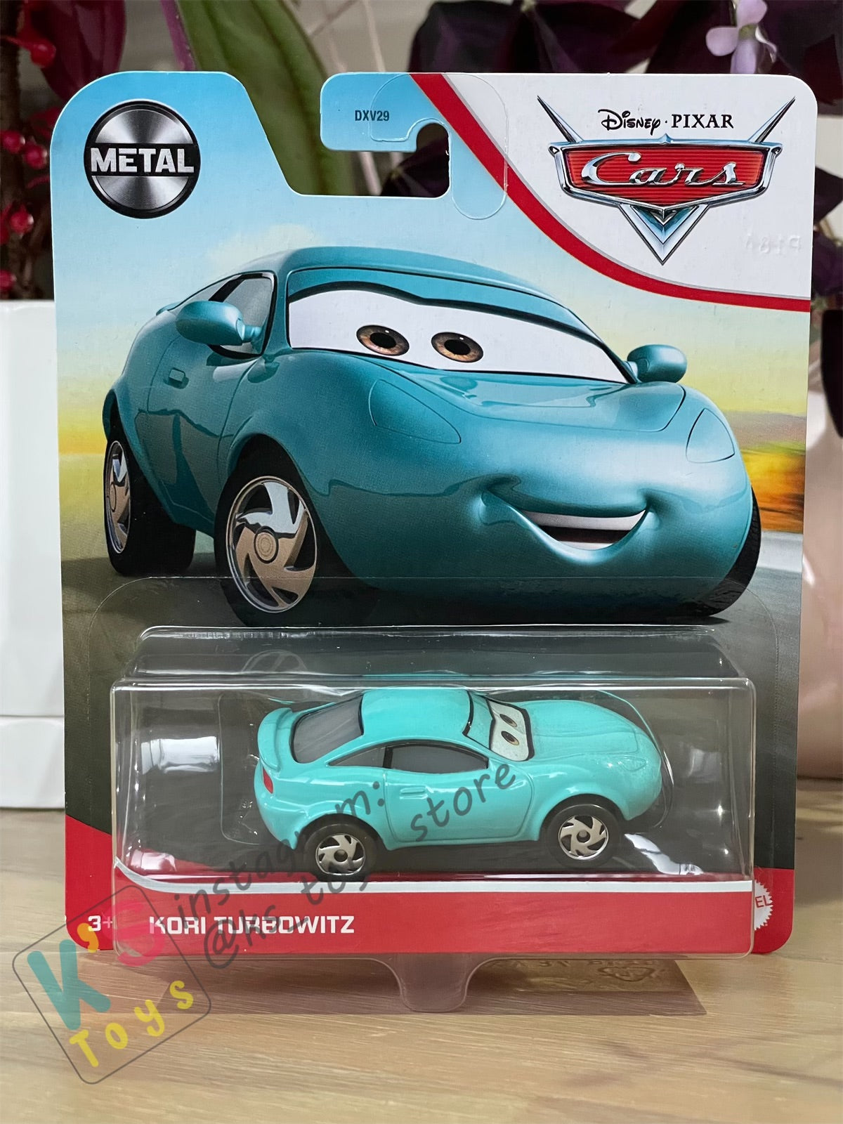 DISNEY PIXAR CARS BY MATTEL KORI TURBOWITZ - 2021 RE-RELEASED - BNIP