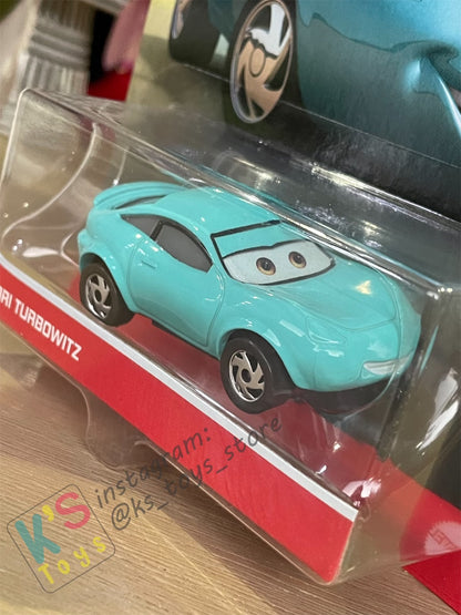 DISNEY PIXAR CARS BY MATTEL KORI TURBOWITZ - 2021 RE-RELEASED - BNIP