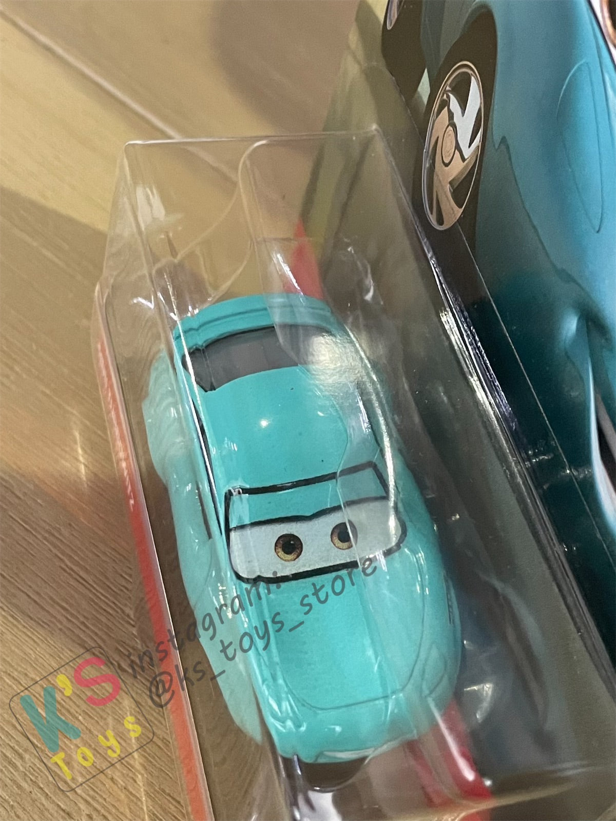 DISNEY PIXAR CARS BY MATTEL KORI TURBOWITZ - 2021 RE-RELEASED - BNIP