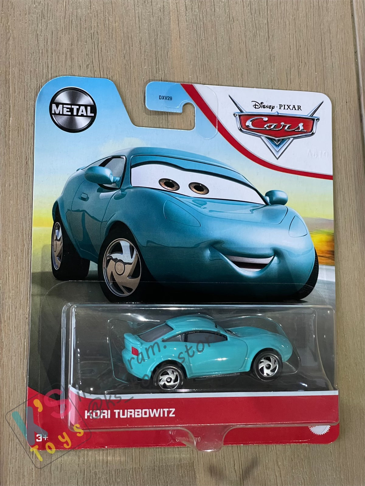 DISNEY PIXAR CARS BY MATTEL KORI TURBOWITZ - 2021 RE-RELEASED - BNIP