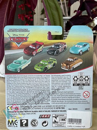 DISNEY PIXAR CARS BY MATTEL KORI TURBOWITZ - 2021 RE-RELEASED - BNIP