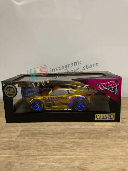 JADA TOYS, D23 EXPO 1:24 "METALLIC GOLD DINOCO CRUZ RAMIREZ" LIMITED EDITION, 750 PRODUCED WORLDWIDE - BNWT