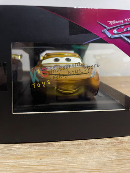 JADA TOYS, D23 EXPO 1:24 "METALLIC GOLD DINOCO CRUZ RAMIREZ" LIMITED EDITION, 750 PRODUCED WORLDWIDE - BNWT